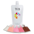 Lip Gloss Base & Lip Color Set - DIY Lip Makeup Kit with Pigments and Lip Liquids