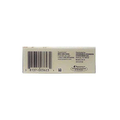 AVEENO Naturals Moisturizing Bar for Dry Skin 3.5 oz Pack of 8