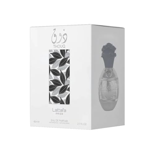 Unisex Eau de Parfum Spray 2.7 Fl Oz - Thouq by Lattafa Perfumes