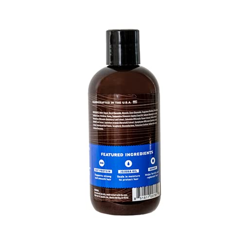 Dr. Squatch Fresh Falls Natural Men’s Shampoo - Sulfate-Free Hair Care