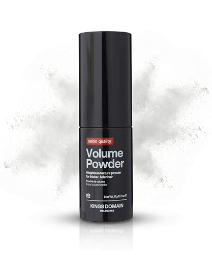 Men's Root Volumizing Hair Powder - Matte Finish, Medium Hold, Natural Texture