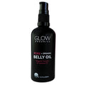 Pregnancy Belly Oil for Stretch Marks & Skin Hydration - Organic Maternity Skincare, 95ml