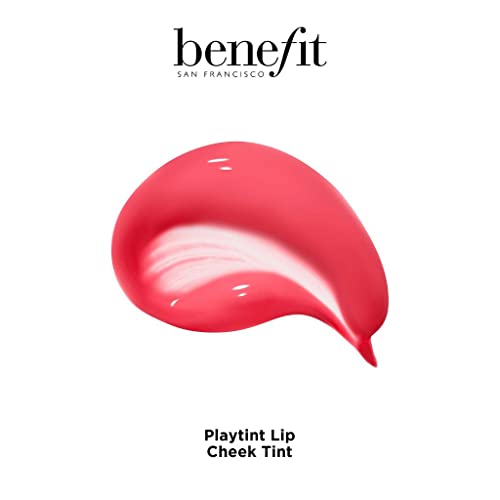 Benefit Pink Lemonade Lip & Cheek Stain - Long-Wear Tinted Makeup