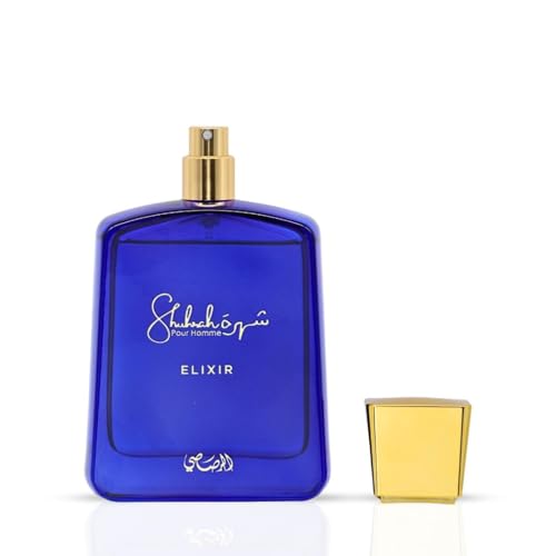 RASASI Shuhrah Elixir Pour Homme Eau De Parfum 90ml - Long-Lasting Woody Spicy Cologne