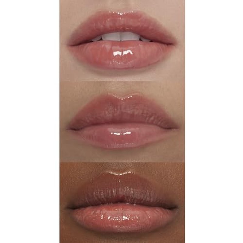 e.l.f. Lip Plumping Gloss, High-Shine Sheer Color, Hydrates & Creates Fuller Lips With Vitamin E, Vegan & Cruelty-Free, Bahama Mama, 0.1 Fl Oz (Pack of 1)