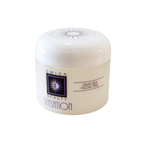 Dead Sea Facial Peel - Exfoliating Gel for Bright, Smooth Skin 1.7 fl oz