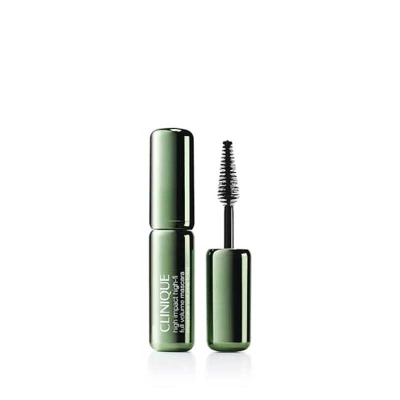 Clinique High Impact High-Fi Full Volume Water-Resistant Mascara | Volumizing, Non-Clumping, Smudge-Proof + Safe For Sensitive Eyes