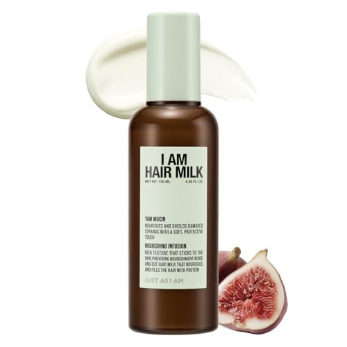 JUST AS I AM Hair Milk 4.39 fl oz Heat Styling & Hair Care