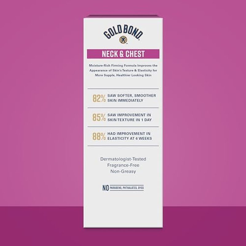 Gold Bond Age Renew Neck & Chest Firming Age Renew Cream, 2 oz., Clinically Tested Skin Firming Cream