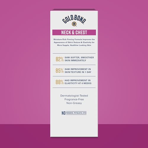Gold Bond Age Renew Neck & Chest Firming Cream & Body Lotion Set
