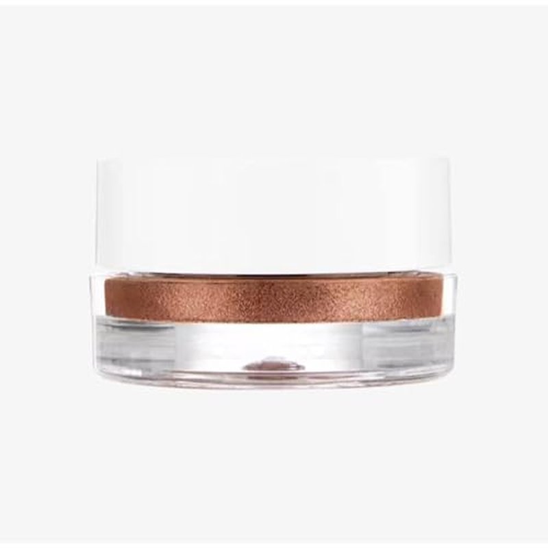 FLOWER BEAUTY By Drew Barrymore Chrome Crush Eyeshadow - Gel Powder + Buildable Formula - Shimmer + Glitter - Eyeshadow Topper (Topaz)