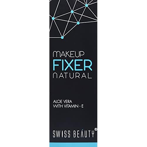 Swiss Beauty Makeup Fixer Natural With Aloe Vera and Vitamin E
