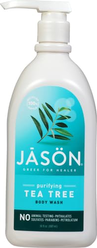 JASON Tea Tree Purifying Body Wash 30 Fl Oz Pack of 2 - Gentle, Cruelty-Free