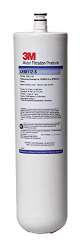 3M Cuno CFS8112-S Water Filter Cartridge with Scale Removal - 1 Count