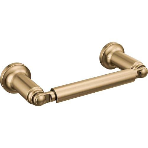 Delta Saylor Wall Mount Toilet Paper Holder - Champagne Bronze, 1-Pack