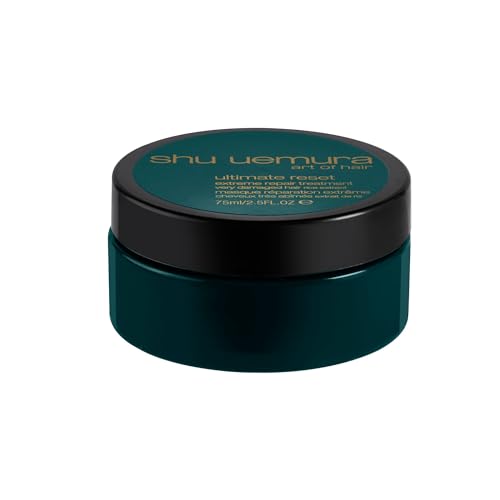 shu uemura art of hair ultimate reset extreme repair hair mask - formulated with japanese rice extract to reduce split ends and breakage, deeply conditions and nourishes very damaged hair