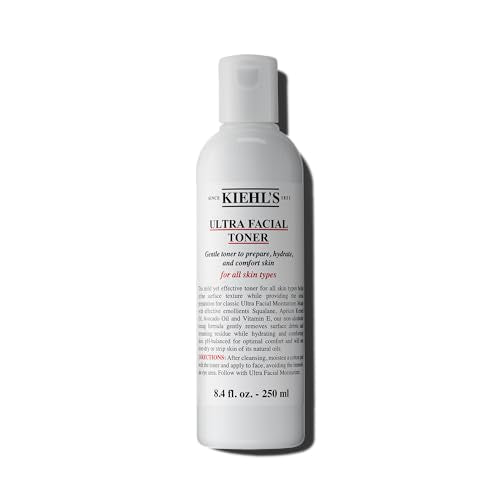 Kiehl's Ultra Facial Hydrating Toner 8.4 Fl Oz / 250 ml Alcohol-Free Skin Care
