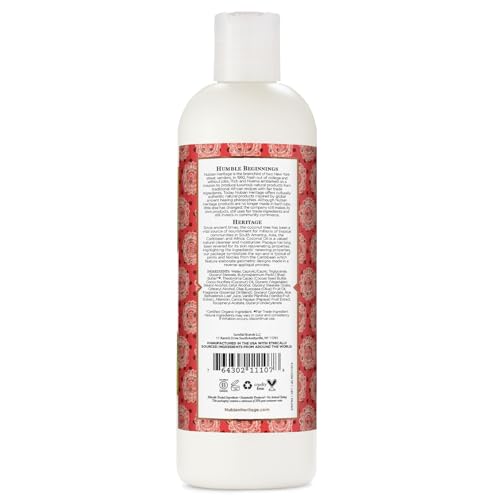 Nubian Heritage Body Lotion, Coconut & Papaya ? Polishing & Renewing Shea Butter Lotion Set with Aloe Vera, Vitamin E & Vanilla Extract, 13 Oz