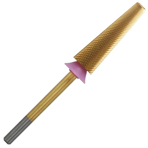 5-in-1 Nail Drill Bit Super Long Slim Efile for Extension Nails & Gels - Double Fine XXF
