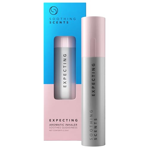 Pregnancy Aromatic Inhaler for Morning Sickness & Nausea - Natural Vapor Nasal Stick, 2.25ml