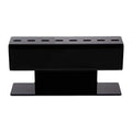 Beaupretty Acrylic Lash Extension Tweezers Holder Stand with 8 Slots Eyelash Tweezers Storage Rack for Home Organization and Display