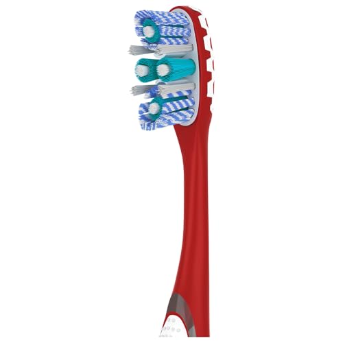 Colgate 360 Advanced Whitening Soft Toothbrush Pack - 8 Count, Gentle Oral Cleaning