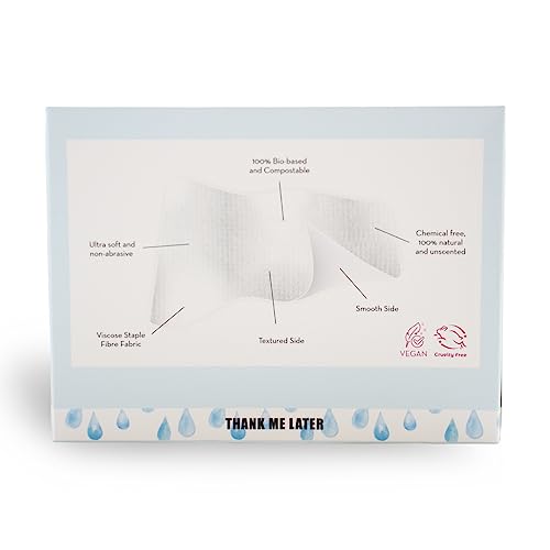 Elizabeth Mott - Thank Me Later Mattifying Face Primer (30g) and Thank Me Later Clean Face Towels - Cruelty Free - (2-Pack Bundle)