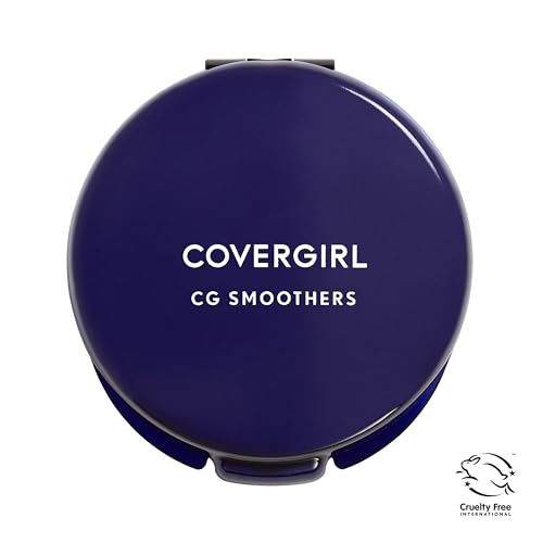 COVERGIRL Smoothers Pressed Powder, Translucent Light, 0.32 oz (Packaging May Vary) (Pack of 2)