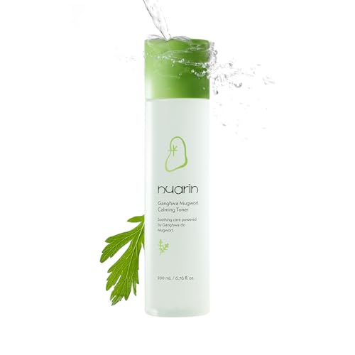 Calming Mugwort Toner for Sensitive Skin - Hydrating & Exfoliating, 200ml