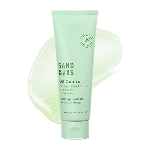 Salicylic Acid Face Wash for Acne & Oil Control - Gentle pH-Balanced Cleanser, 4oz