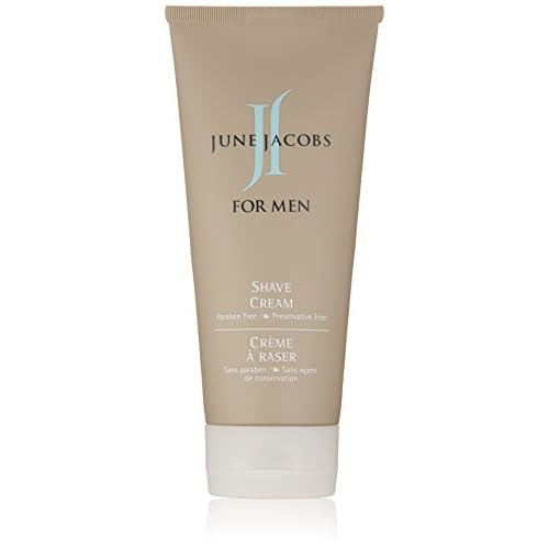 June Jacobs Shave Cream, 6.7 Fl Oz