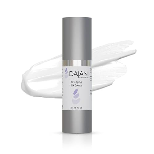 DAJANI Anti Aging Face Cream (1.0 Oz) | Anti Wrinkle Firming Cream With Lavandula Oil, Shea Butter & Teprenone | Neck Creams for Tightening & Firming | Facial Skin Care for Men & Women