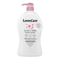 LoverCare Goat's Milk Cherry Blossom Body Wash - 40.7 Fl Oz, Single Pack