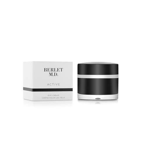Active Eye Cream, Daily Hydrating & Firming Eye Treatment with Cucumber, Shea Butter, Peptides & Botanical Oils, Reduces Puffiness & Fine Lines, For All Skin Types, 15ml
