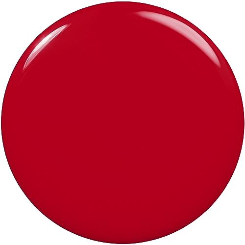 essie Salon-Quality Nail Polish, 8-Free Vegan, Bright Red, She's Pampered, 0.46 fl oz
