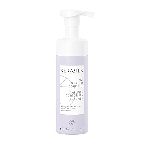 Volumizing Hair Foam with Heat Protection - Long-Lasting Body & Fullness 150ml