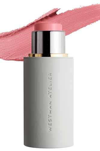 Westman Atelier Baby Cheeks Blush Stick Petal Pink 6g Natural Cream Makeup