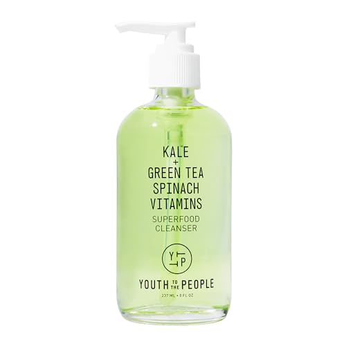 Youth To The People Superfood Face Cleanser - Kale + Spinach Hydrating 8 Fl Oz
