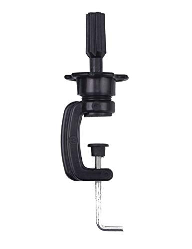 Mannequin Head for Hair Styling with 100% Human Hair and Clamp Stand