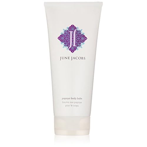 June Jacobs Papaya Body Balm, 6.7 Fl Oz