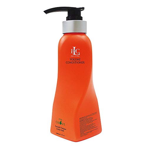 ELC Pure Olive Volume Conditioner for Fine Hair - Nourishing & Thickening
