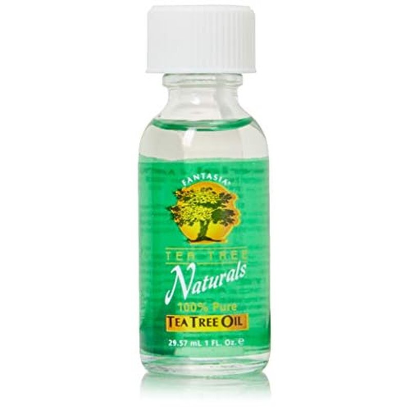 Fantasia Tea Tree Naturals 100% Pure Tea Tree Oil 1 Oz