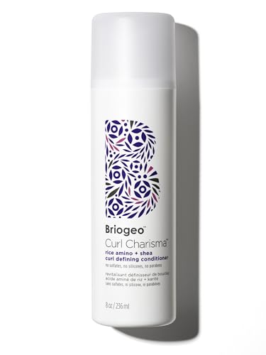 8 Fl Oz Curl Charisma Rice Amino & Avocado Hydrating Conditioner - Defines & Moisturizes Wavy, Curly, Coily Hair - Frizz Control - Vegan & Silicone-Free