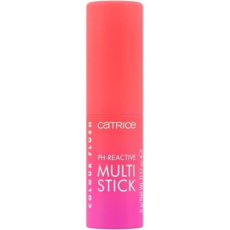 Catrice | Color Flush pH-Reactive Multi Stick | Color Changing Cheek & Lip Tinting Balm | Buildable, Dewy Finish | Vegan, Gluten Free, Cruelty Free (Pack of 2)