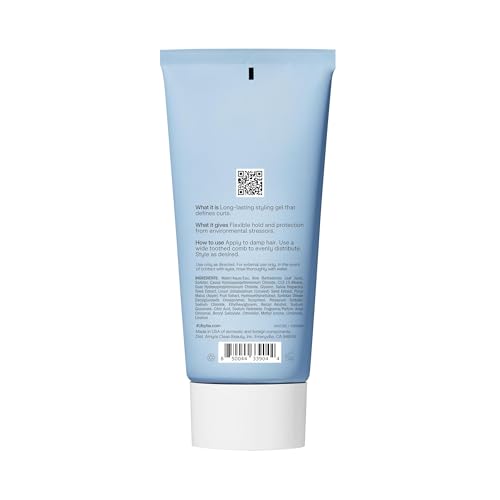 Long-Lasting Curl Gel 3 Pack - Vegan, Flake-Free, Defines & Shines