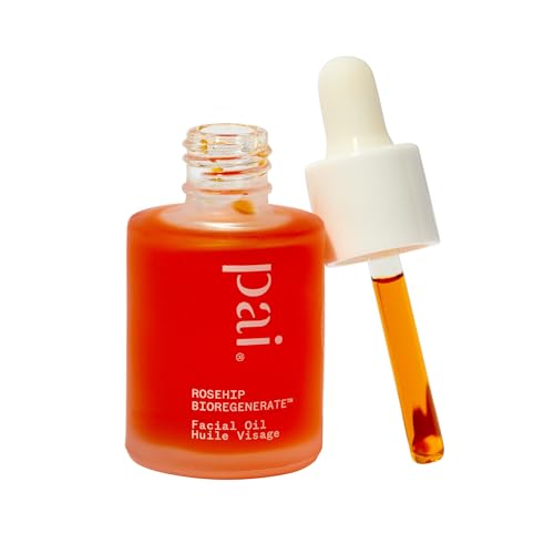 Organic Rosehip Facial Oil - Sensitive Skin, 0.33 Fl Oz, Multi-Tasking, Vegan