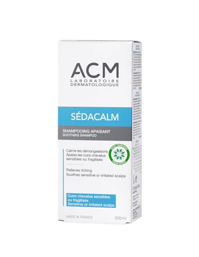 Calming Shampoo for Sensitive Hair - 200ml