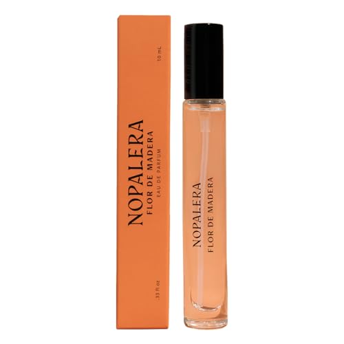 Nopalera Flor De Madera Eau De Parfum Travel Spray 10ml - Woody Floral Fragrance