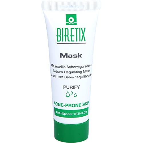Difa Cooper BiRetix Acne & Sebum Control Mask 25ml for Sensitive Skin