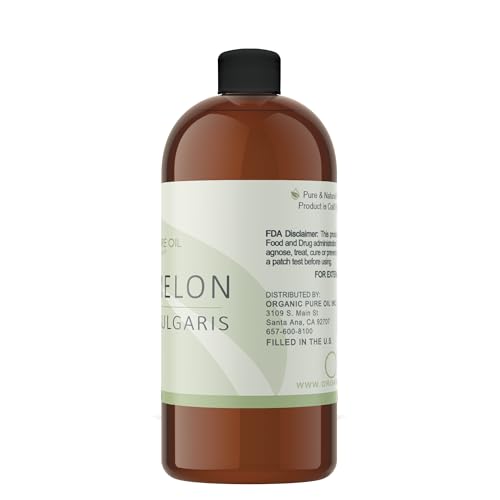 OPO Watermelon Seed Oil 32 oz - 100% Pure, Cold Pressed, Unrefined Carrier Oil